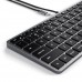 Клавиатура проводная SATECHI SLIM W1 WIRED BACKLIT KEYBOARD